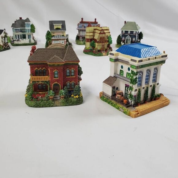 Lot of 9 Liberty Falls Miniature Buildings 2000 - Americana Collection - Picture 3 of 16